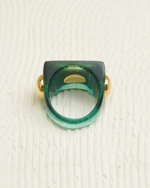 Bague - BRIGHTON verte HOLO