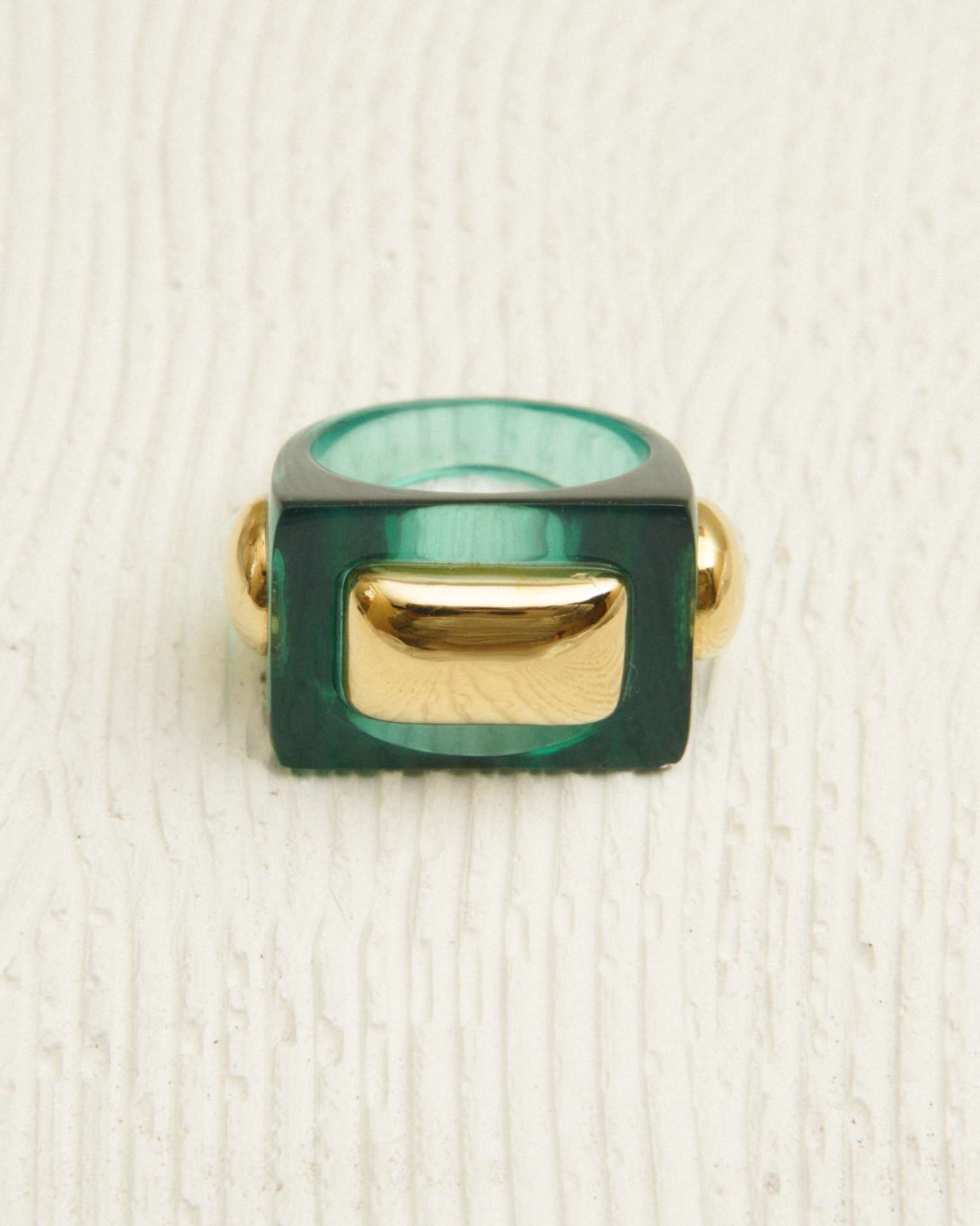 Bague - BRIGHTON verte HOLO