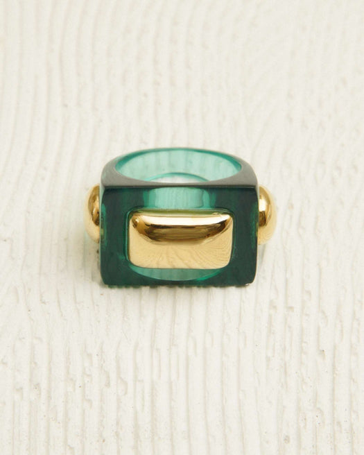 Bague - BRIGHTON verte HOLO