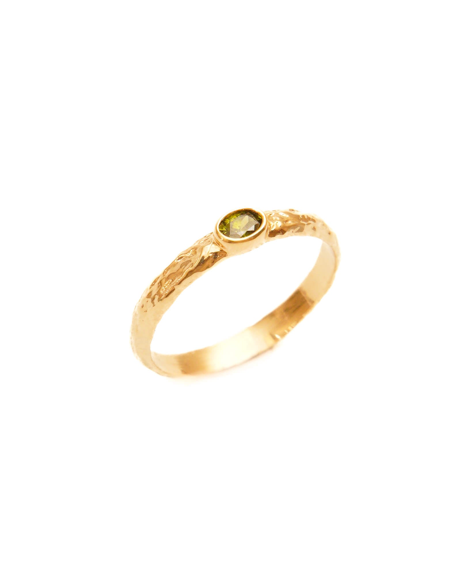 Bague Capri plaqué or 18K