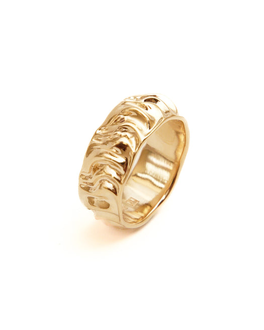 Bague Carmen plaqué or 18K