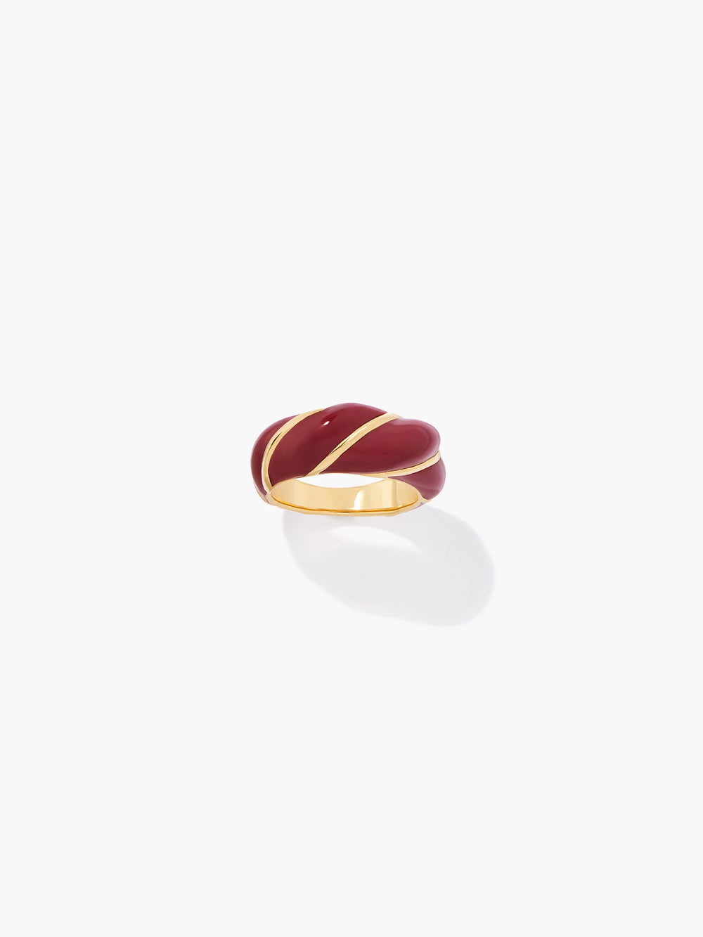 Bague Aurélie Bidermann | Diana marron
