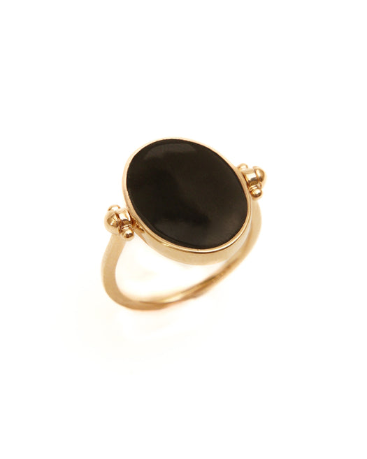 Bague Maolia noire