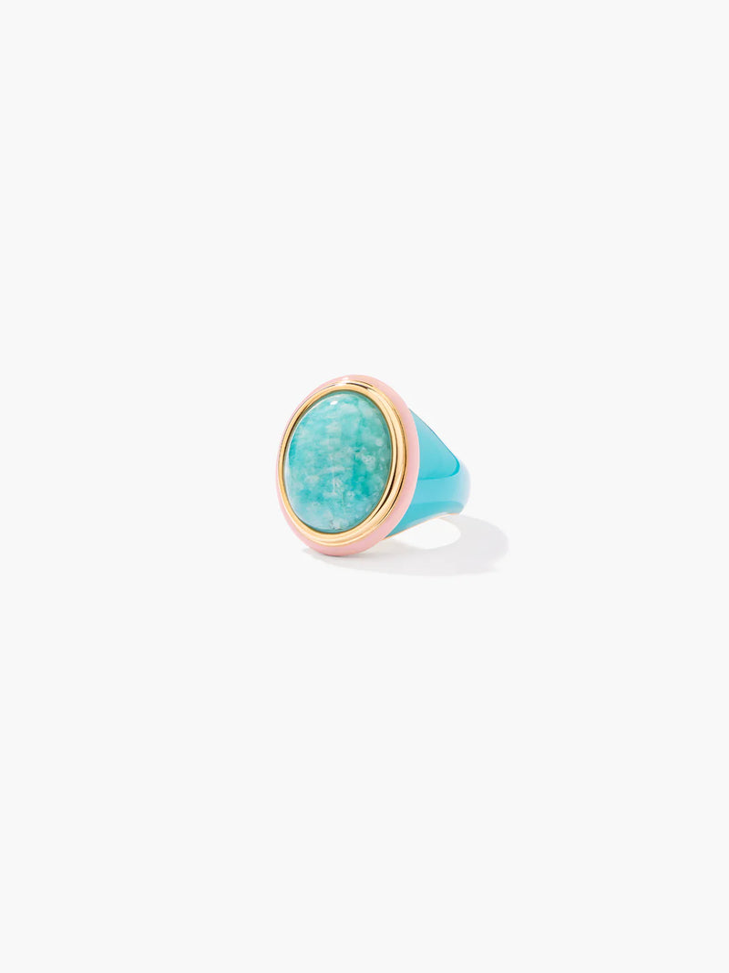 Bague Aurélie Bidermann - Tabarin Amazonite