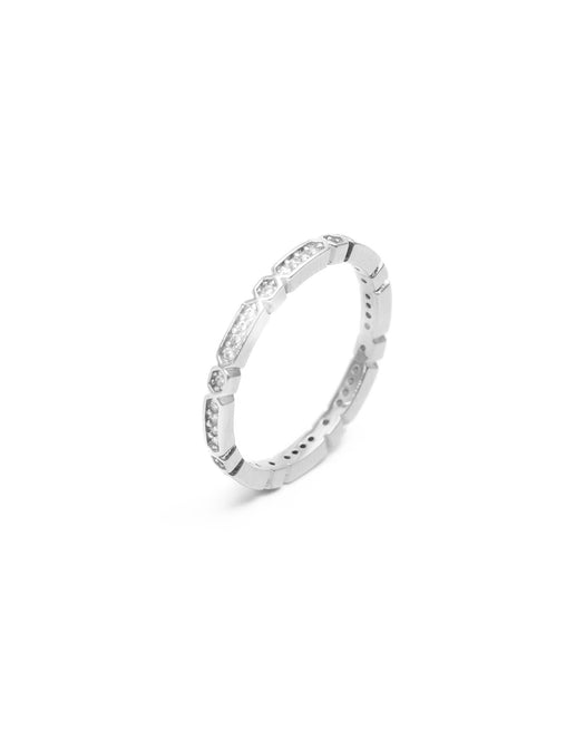 Bague argent - ADDA HOLO