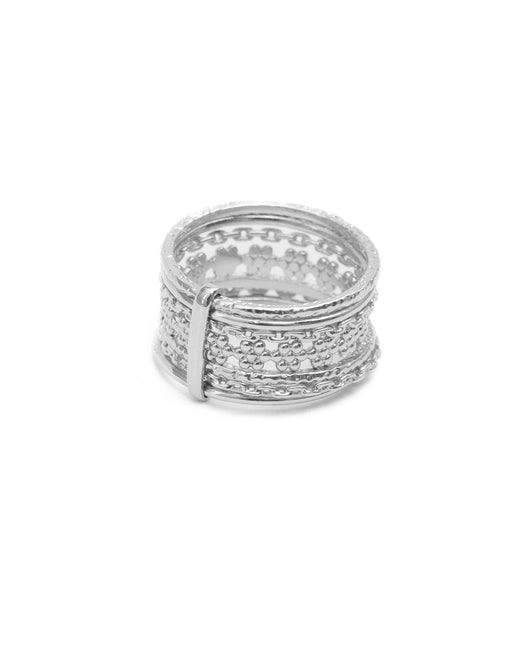 Bague argent - ANNA HOLO