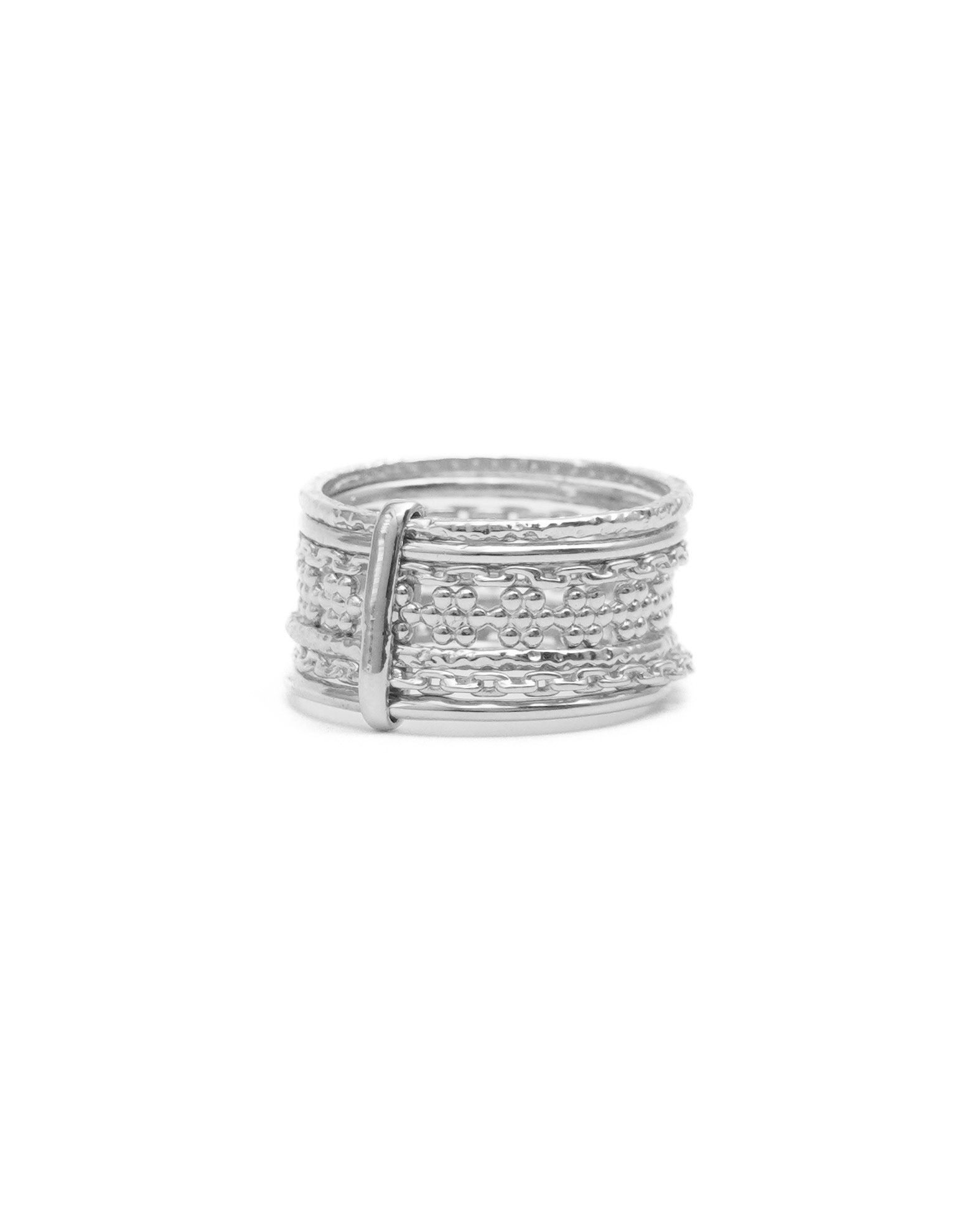 Bague argent - ANNA HOLO