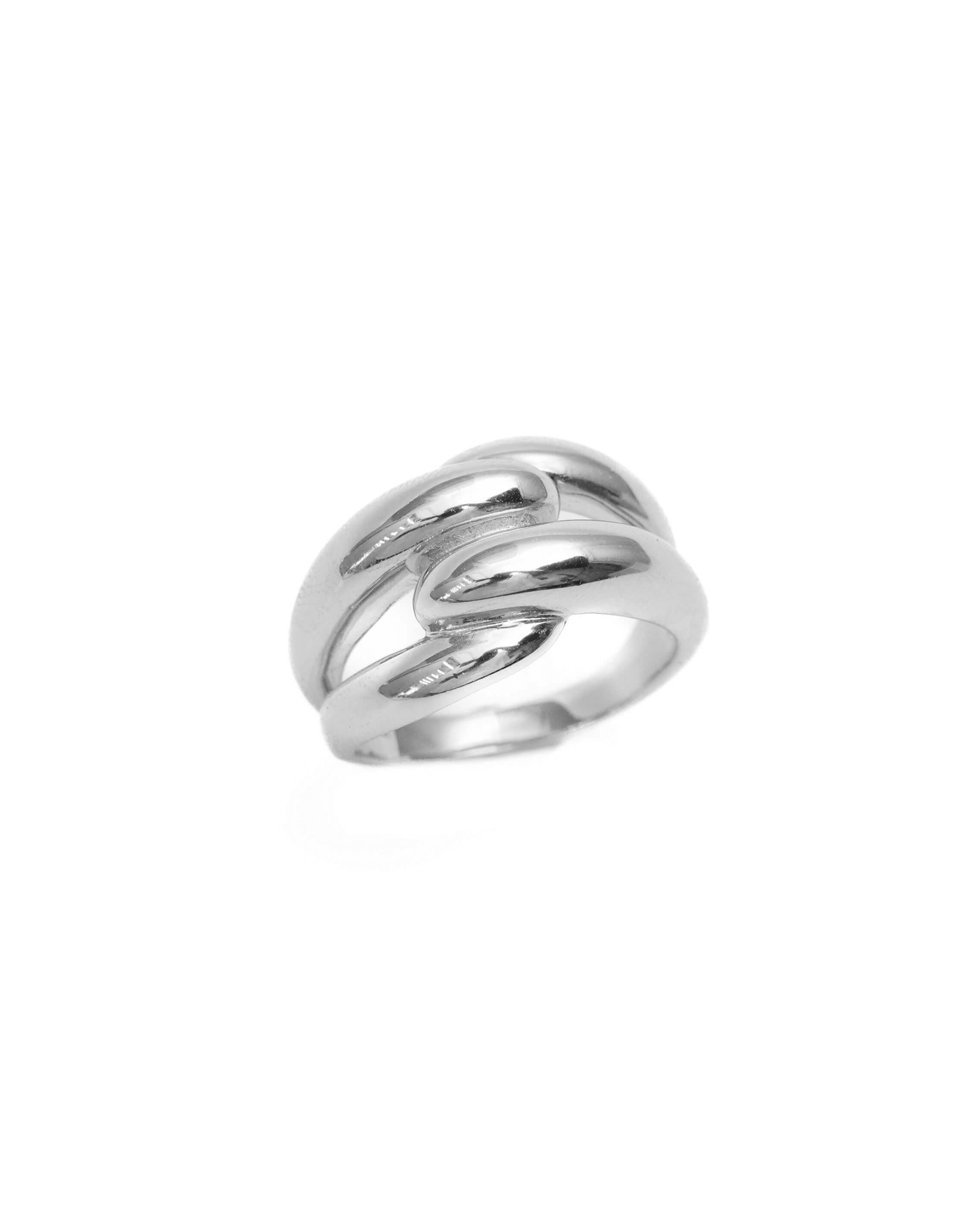 Bague argent - AURELIE HOLO