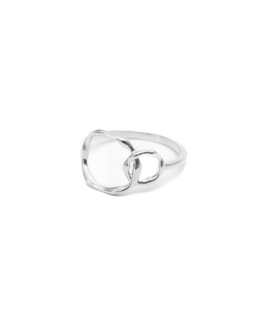 Bague argent - CORACAO HOLO