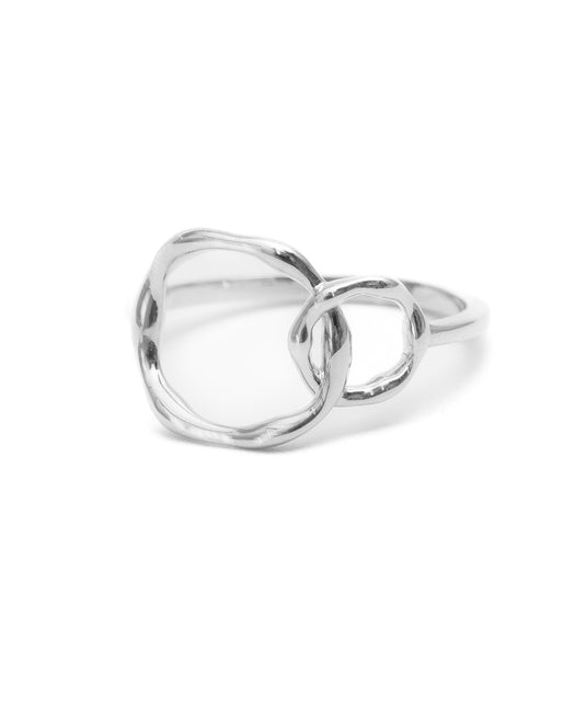 Bague argent - CORACAO HOLO