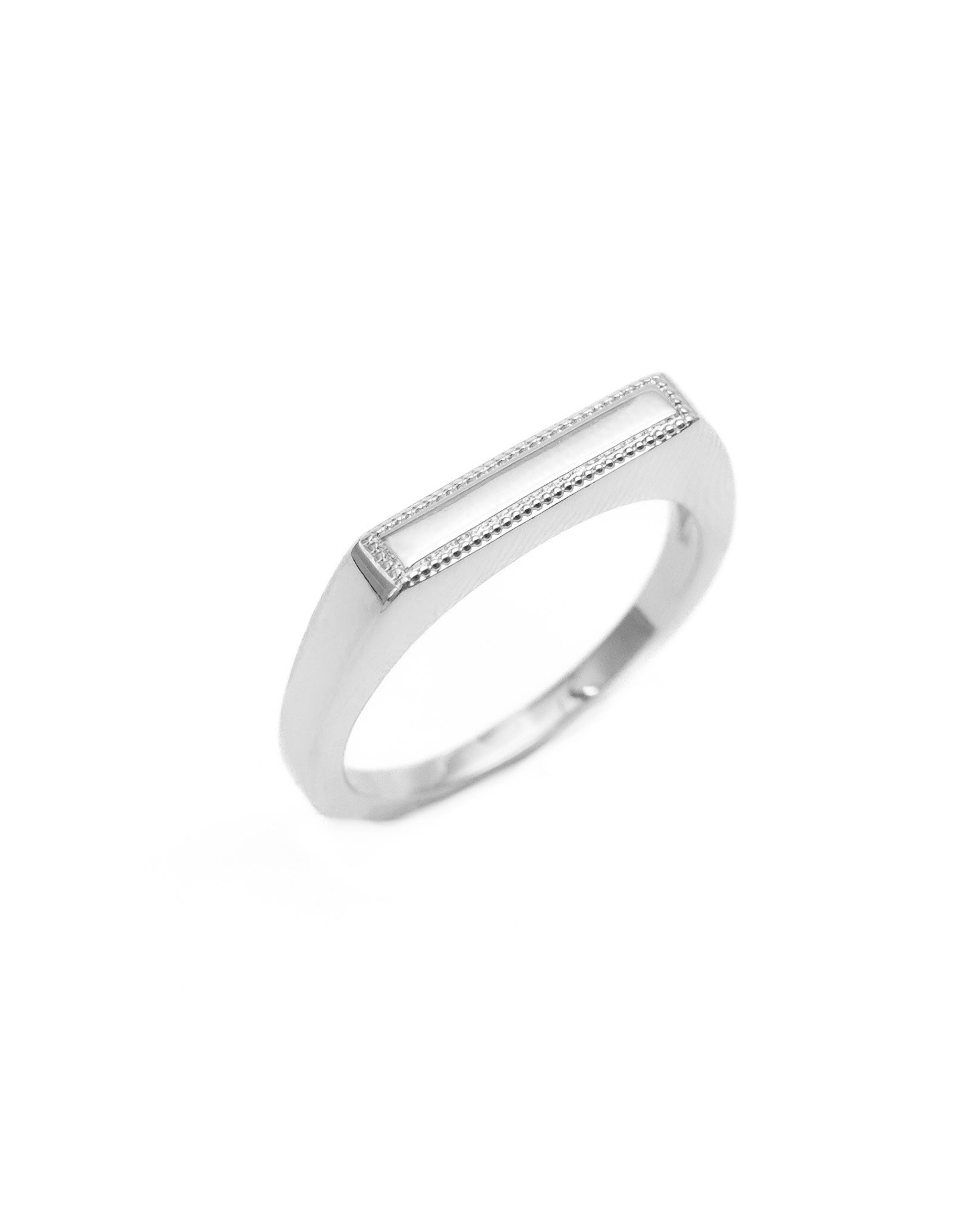 Bague argent - JULIETTE HOLO