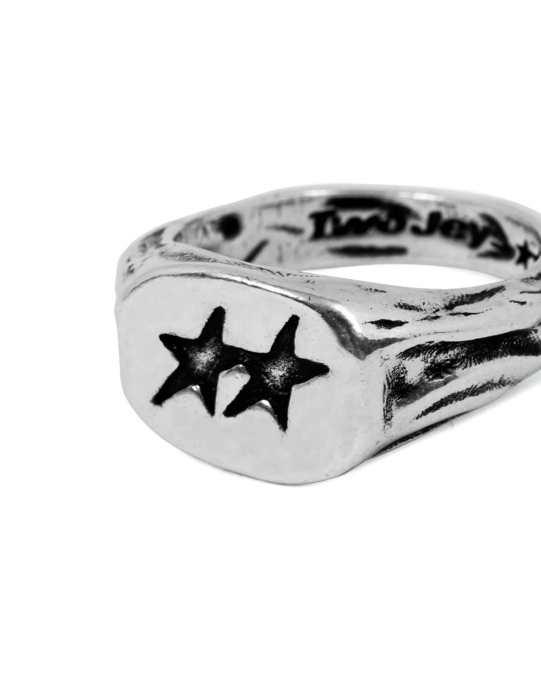 Bague argent - SUPERSTAR HOLO