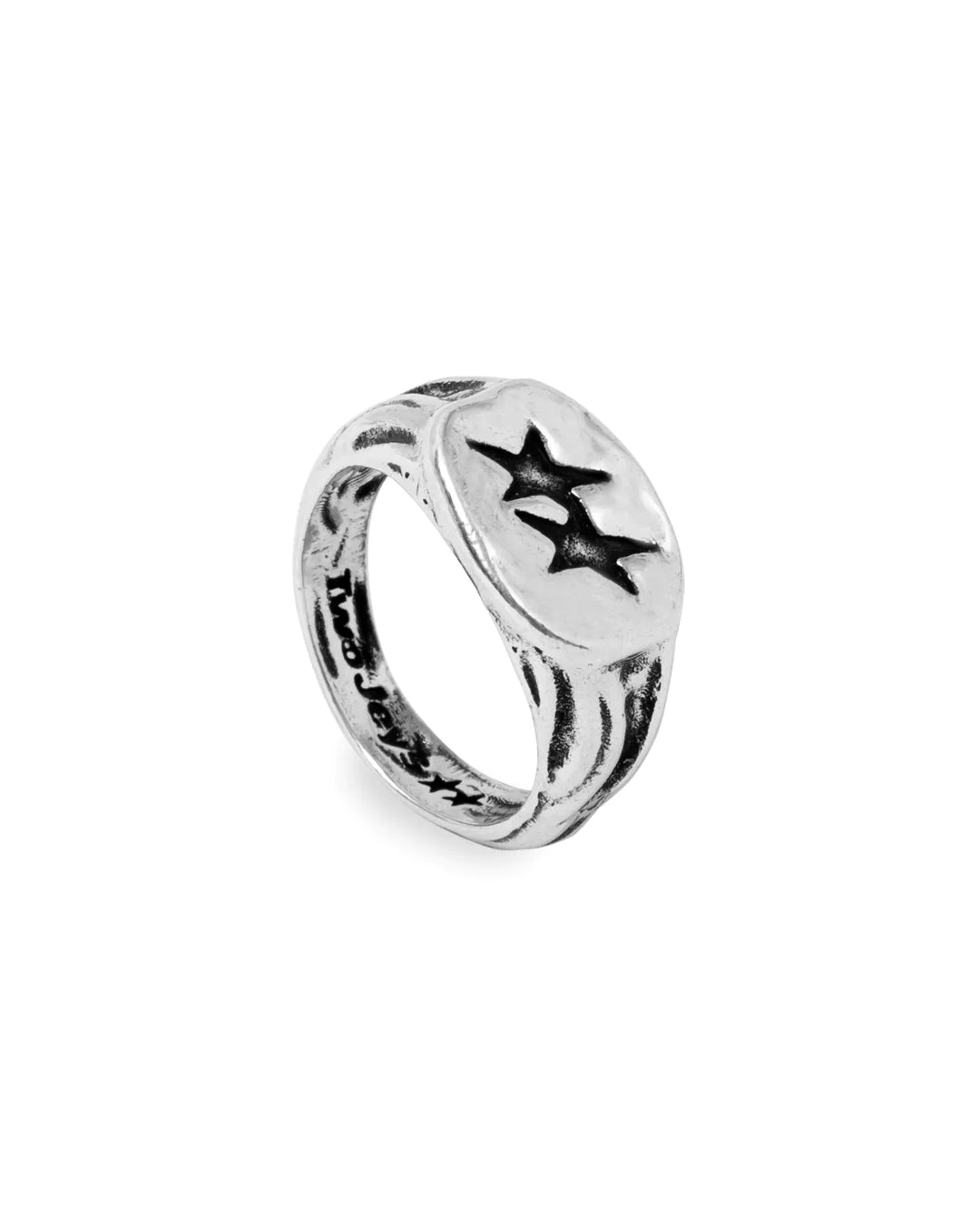 Bague argent - SUPERSTAR HOLO