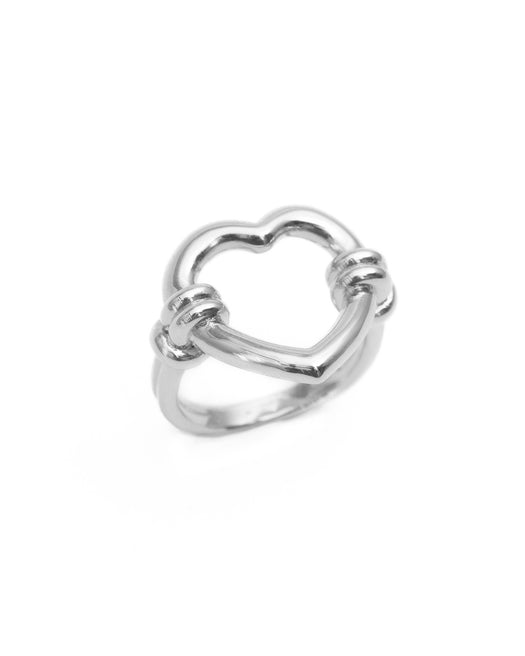 Bague Love en argent 925