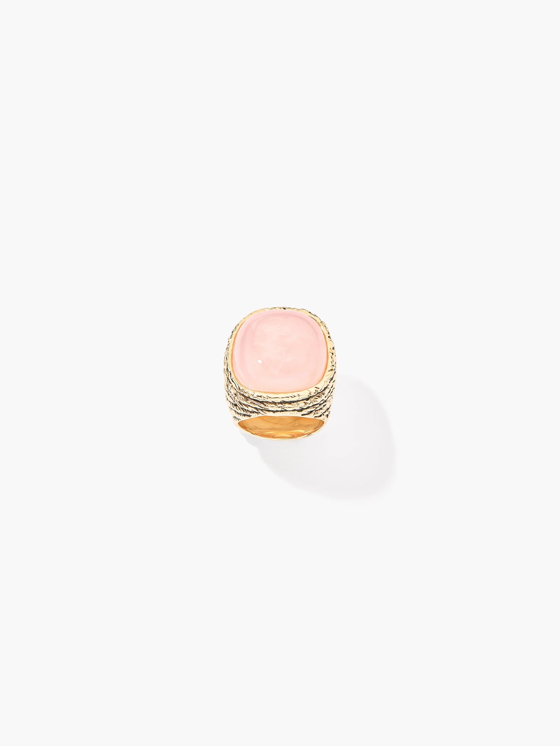 Bague Aurélie Bidermann | Miki Quartz rose 1