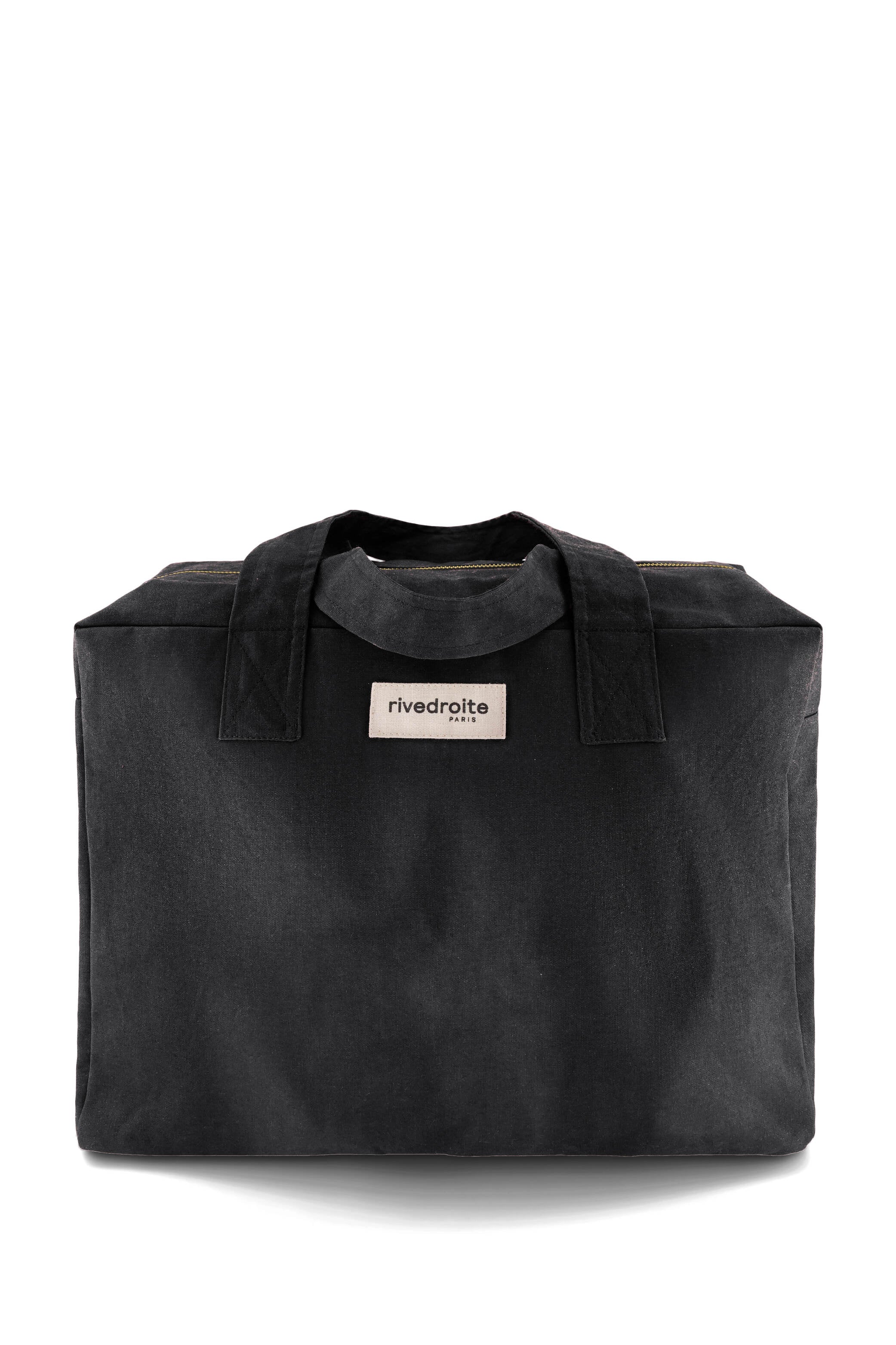 Sac Rivedroite - Celestins Waxed Black 1
