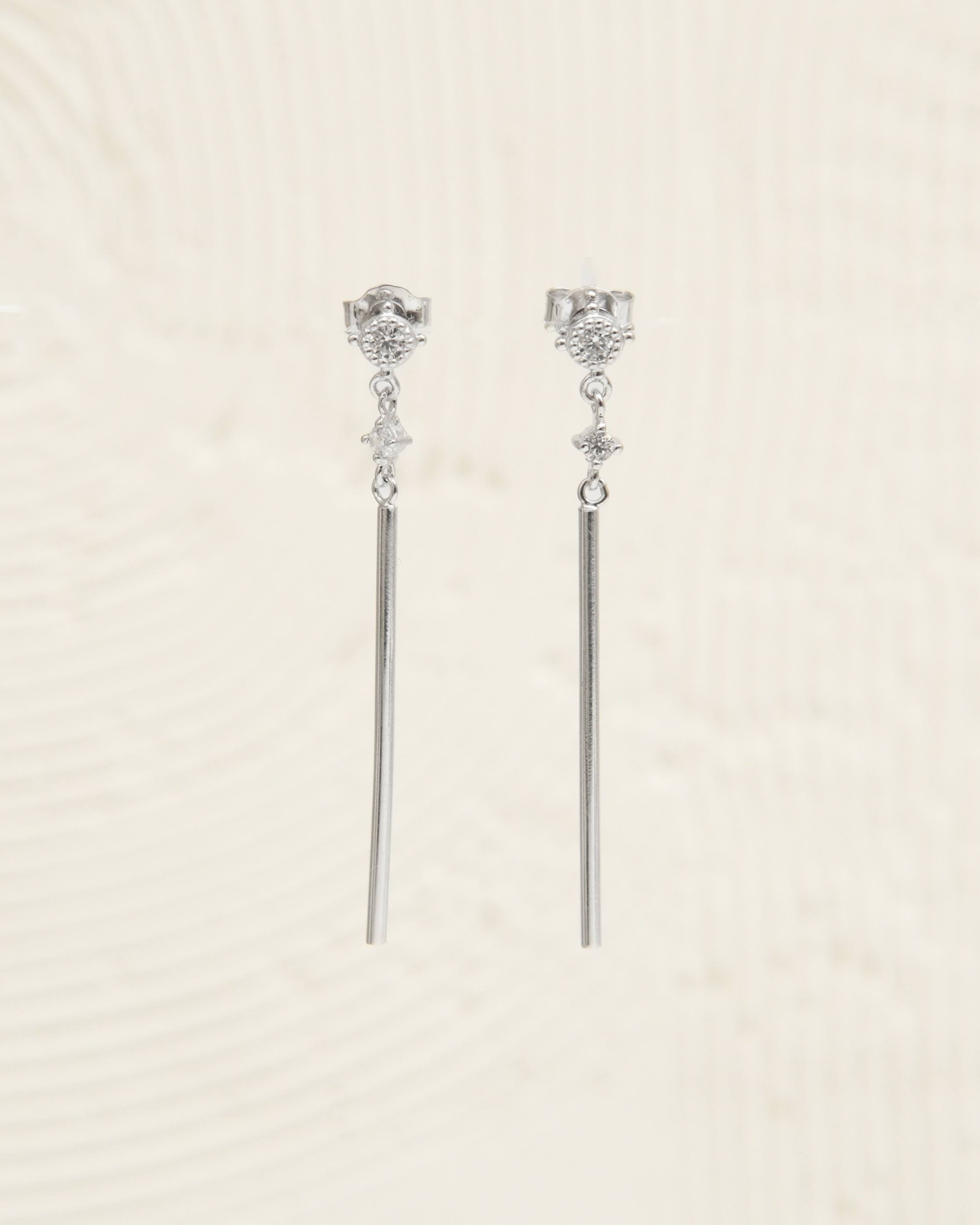 Boucles argent - JOY HOLO