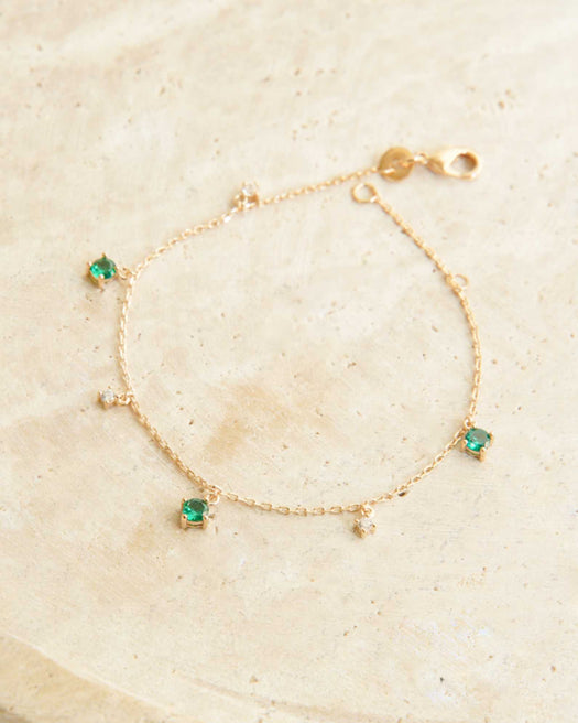 Bracelet - ARIANNE vert HOLO