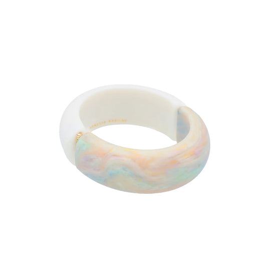 Bracelet - Bangle off white HOLO