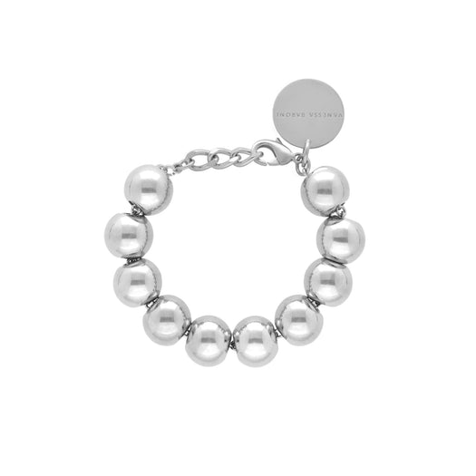 Bracelet - Beads Silver HOLO