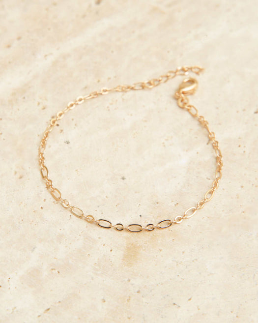 Bracelet - Chaine classique 18cm HOLO