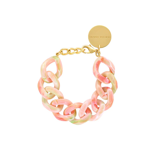 Bracelet - Flat chain summer vibes HOLO