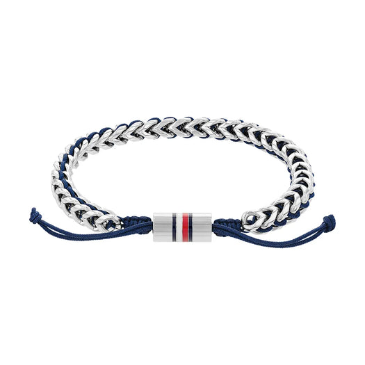 Bracelet Homme Braided metal Argenté - 2790511 HOLO