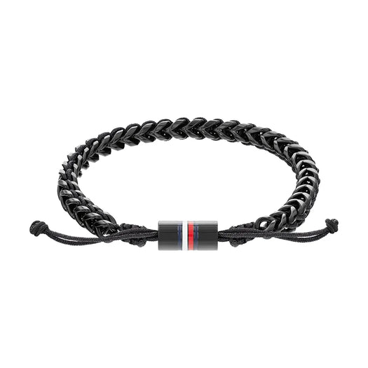 Bracelet Homme Braided metal Noir - 2790513 HOLO