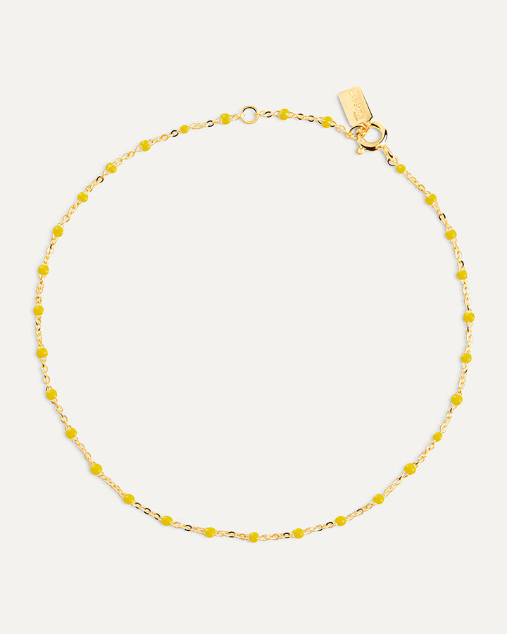 Bracelet Satellite - Jaune HOLO