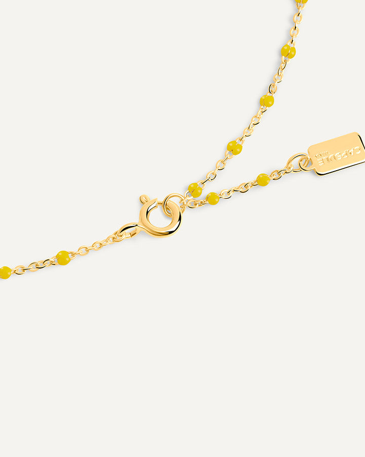 Bracelet Satellite - Jaune HOLO