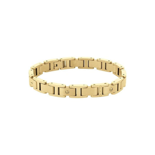 Bracelet homme acier doré - 2790395 HOLO