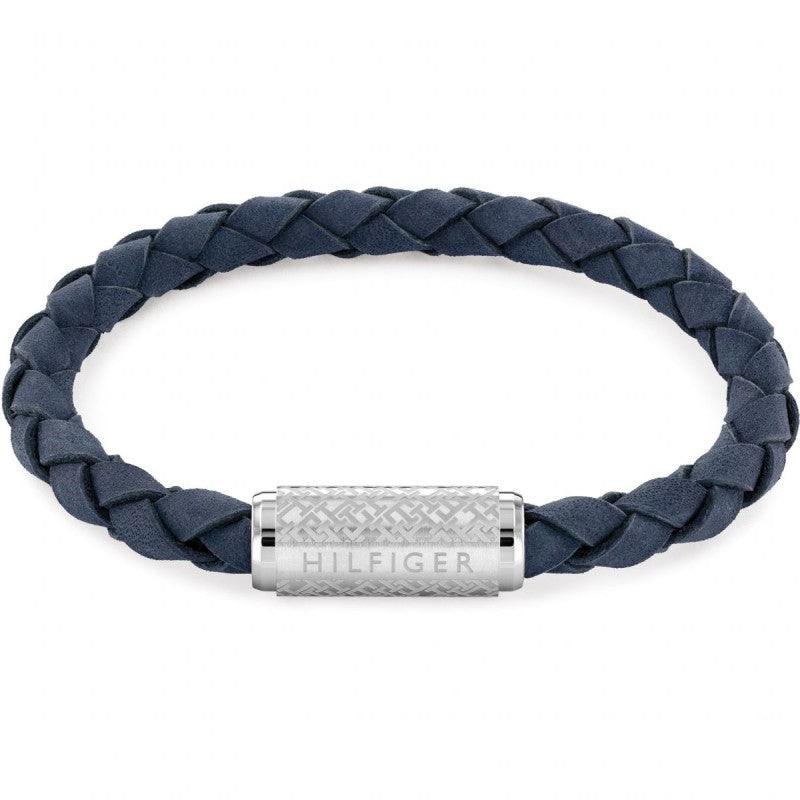 Bracelet homme cuir bleu - 2790480 HOLO