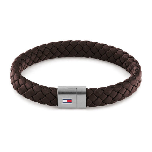 Bracelet homme cuir marron - BRAIDED 2790330 HOLO