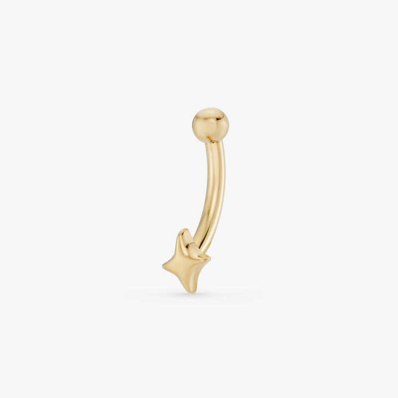 Piercing Nébuleuse bijoux Titane (unité) | Alexis (rook)