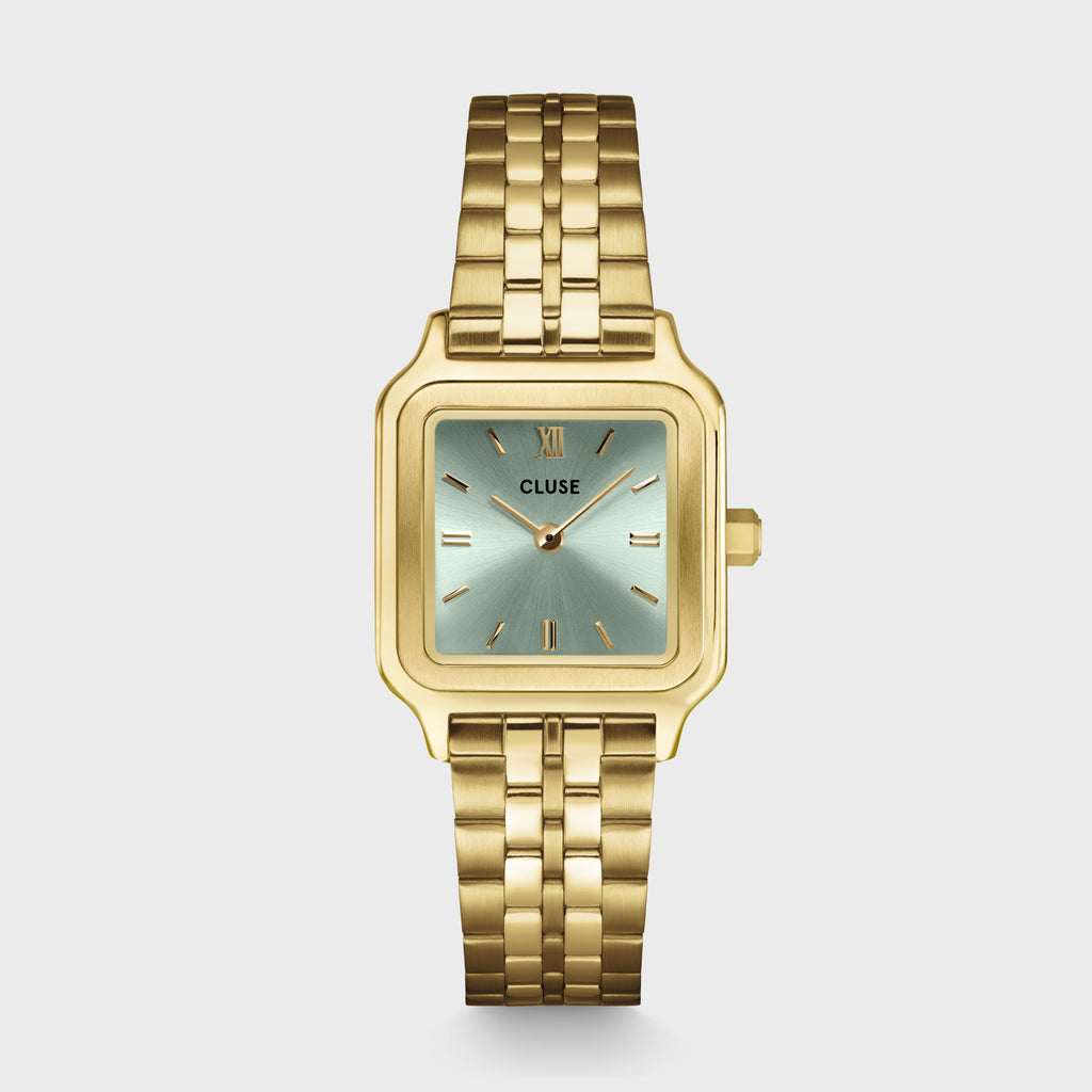 Cluse montre femme - Gracieuse dorée cadran vert CW11818 1