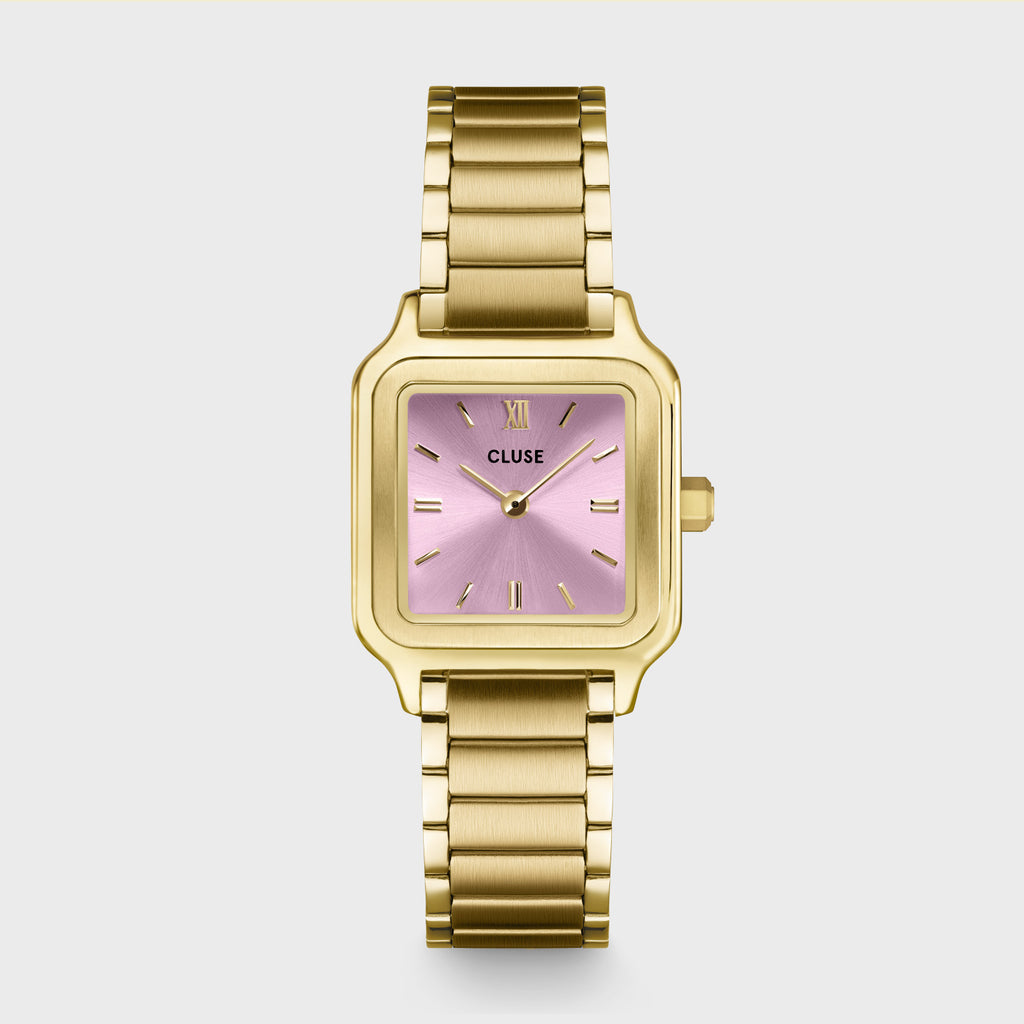 Cluse montre femme - Gracieuse dorée cadran violet CW11819 1
