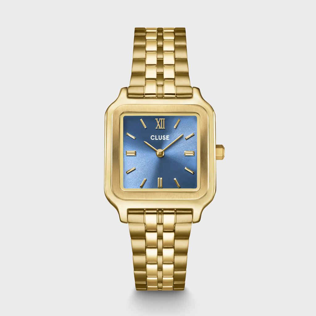 Cluse montre femme - Gracieuse dorée cadran bleu CW11908 1