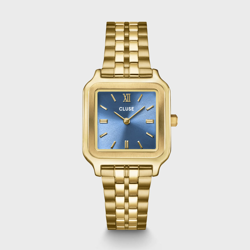 Cluse montre femme - Gracieuse dorée cadran bleu CW11908