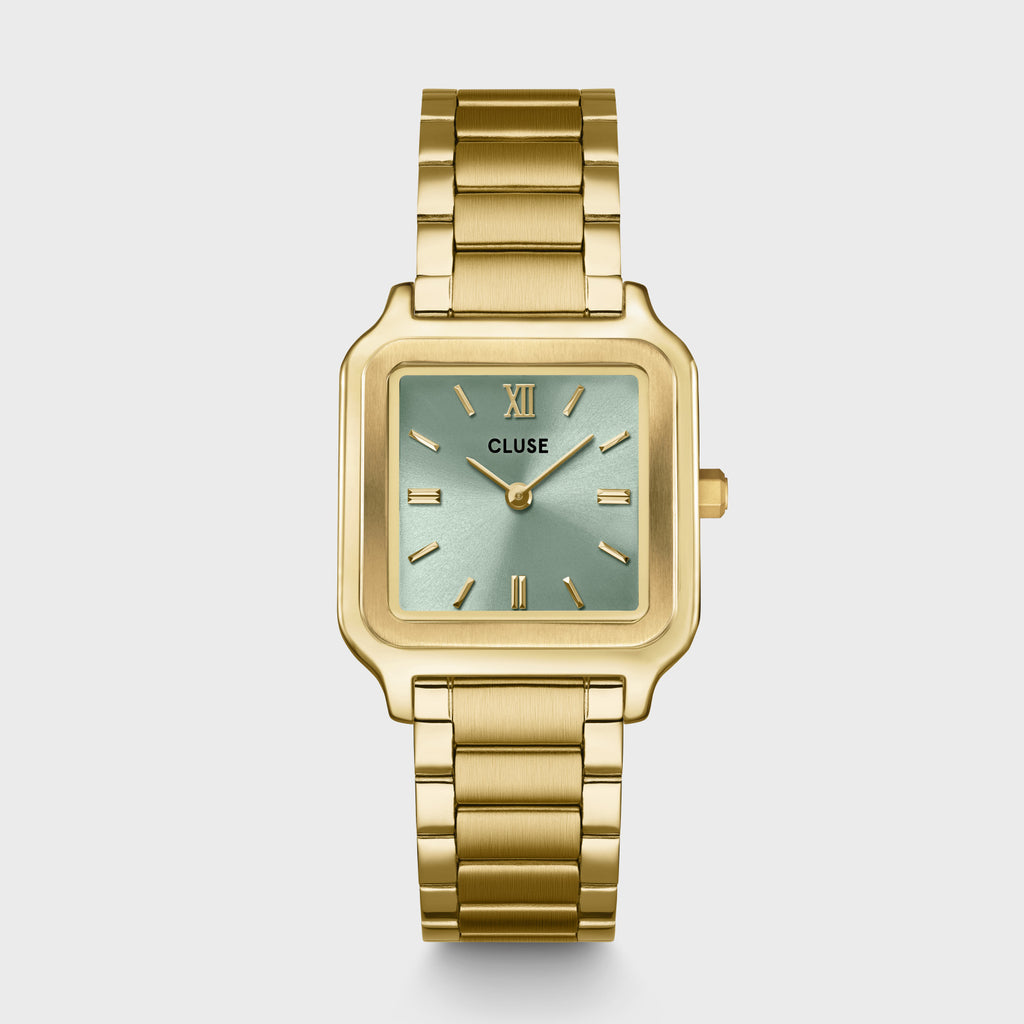 Cluse montre femme - Gracieuse dorée cadran mint CW11909 1