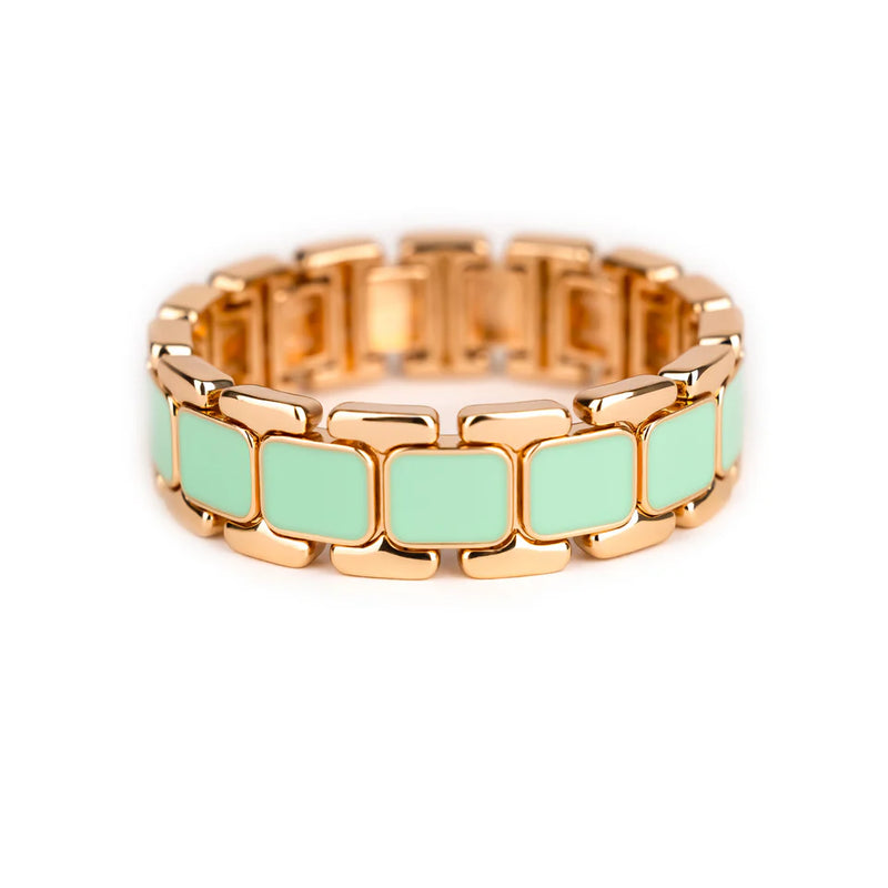 Bracelet | Tempo - Menthe Fraiche