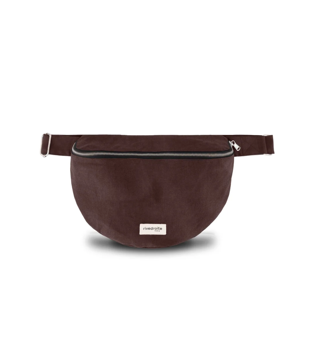 Banane Rivedroite - Custine XL Chocolate Brown - Waxed 1