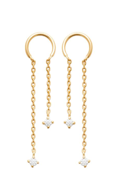 Boucles pendantes - Olga 1