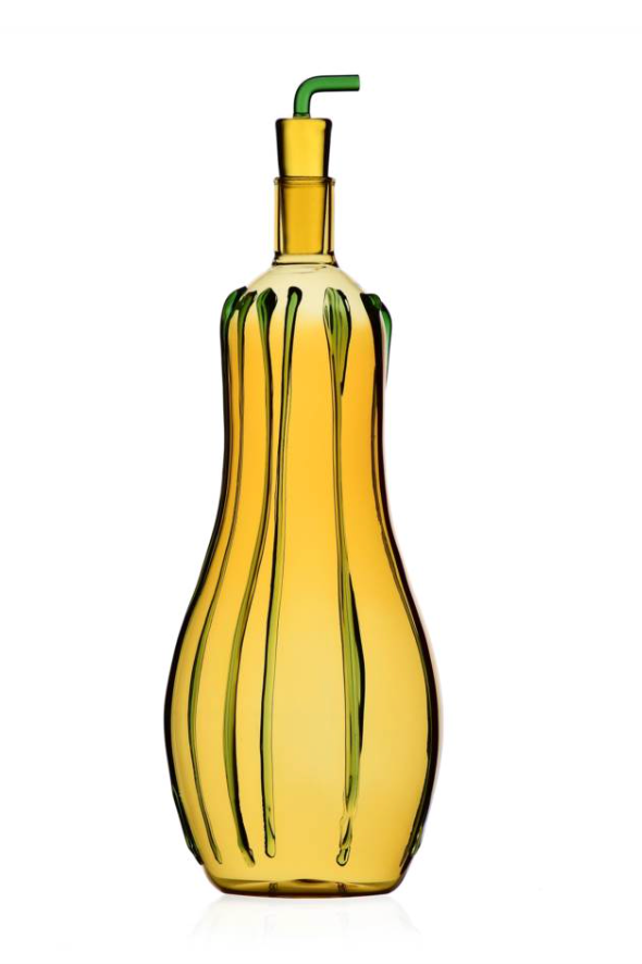 Bouteille - Huile d'olive Courgette 1