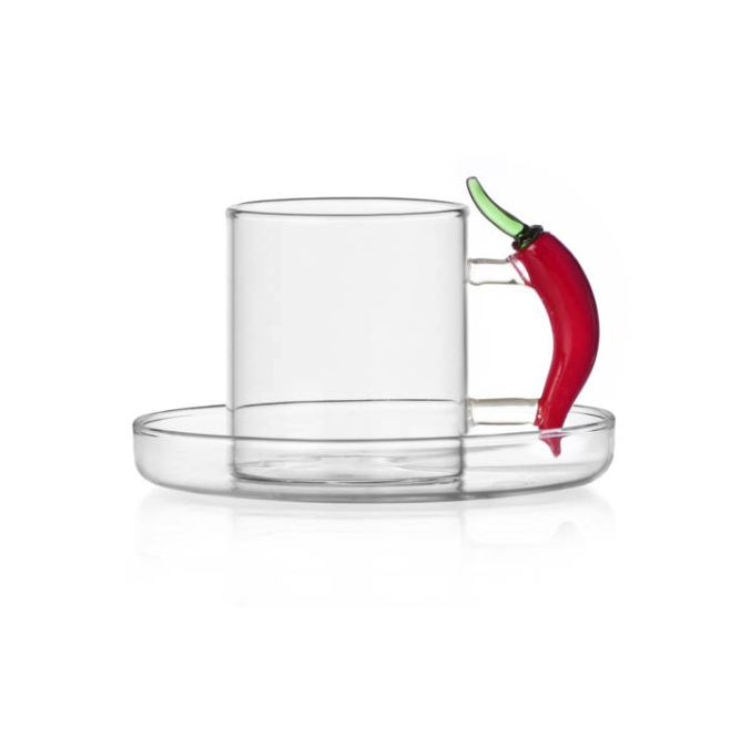 Verre - Coffee cup Piment 1