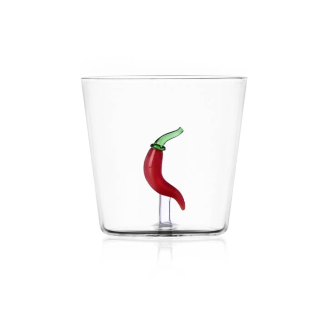 Verre - Piment 1
