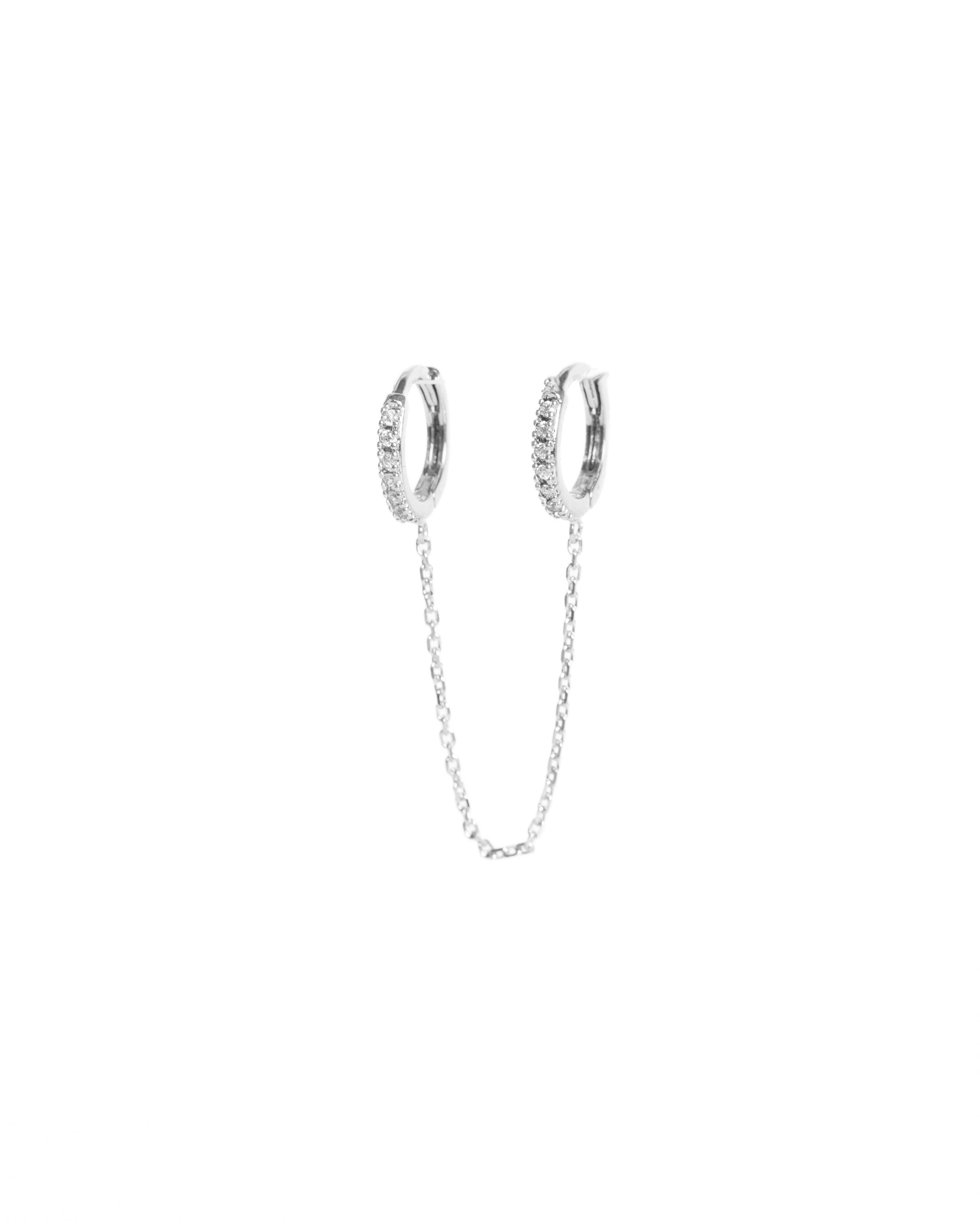 Chaîne d’oreilles Despina argent 925