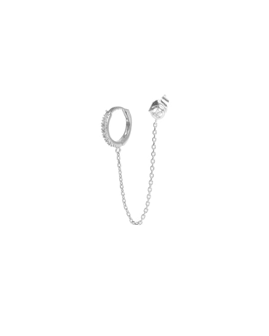 Chaîne d’oreilles Iris en argent 925