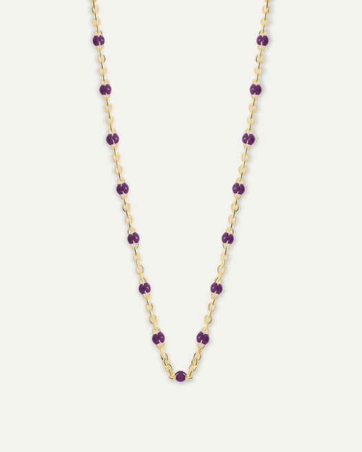 Collier Satellite - Amethyste HOLO