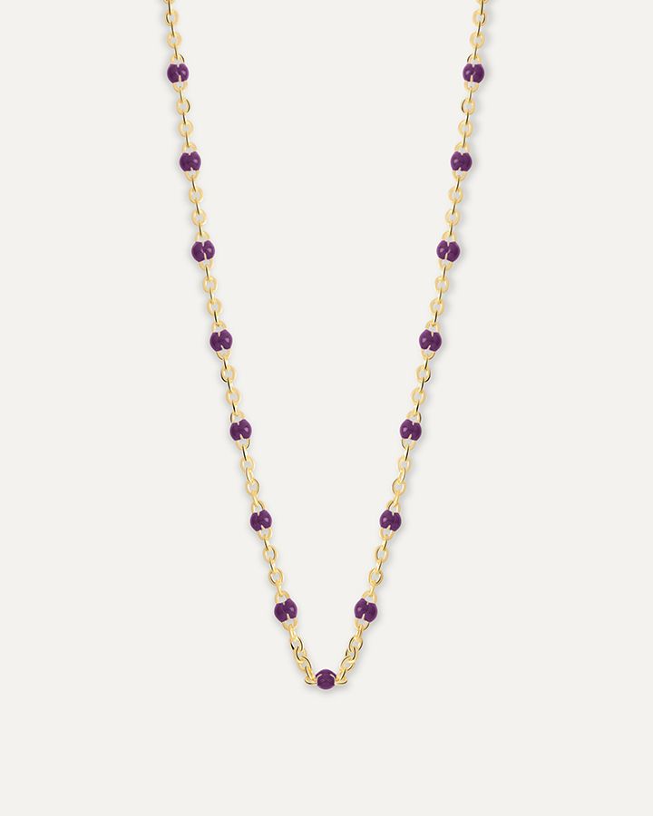 Collier Satellite - Amethyste HOLO