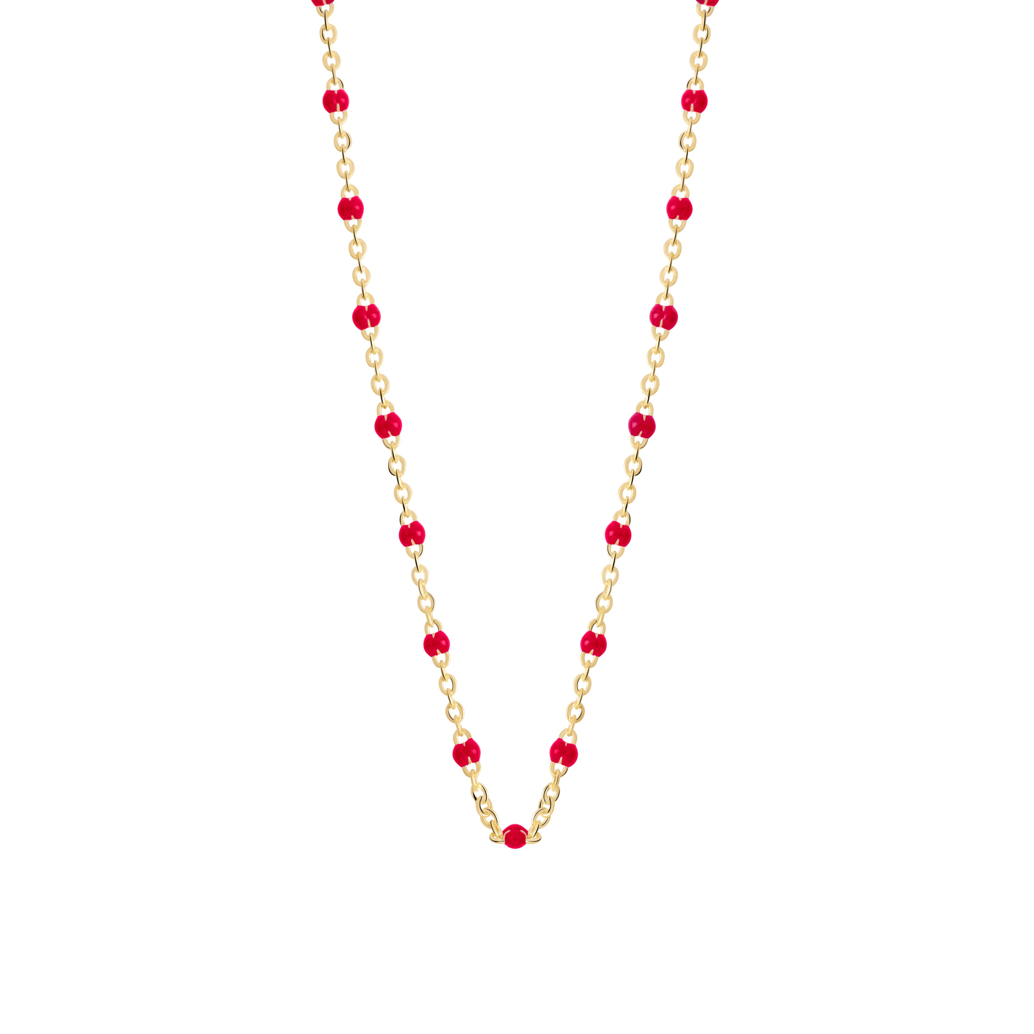 Collier Satellite - Rouge HOLO